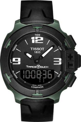 Tissot T-Race Touch Aluminium / Green